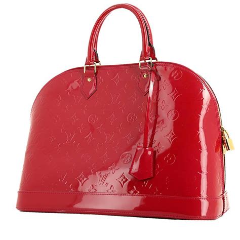 alma louis vuitton rossa|louis vuitton alma monogram.